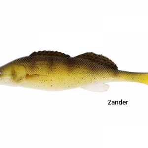 Gumená nástraha Westin ZanderTeez Shadtail 12cm