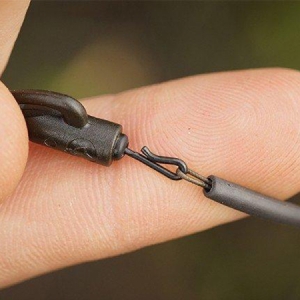 Montáž s olovenkou Korda Leadcore Leaders Hybrid Lead Clip QC 3ks