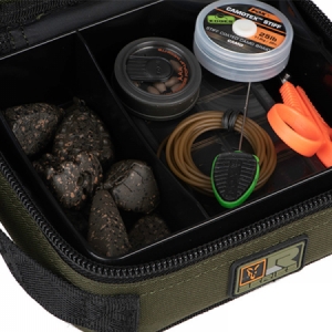 Taška na olová Fox R-Serier Rigid Lead and Bits Bag Compact