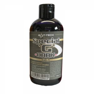Tekutý posilovač Bait-tech Deluxe Special G Dark 250ml