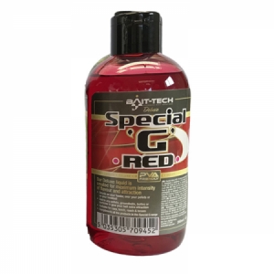 Tekutý posilovač Bait-tech Deluxe Special G Red 250ml