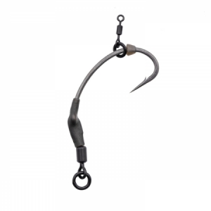 Koncová montáž Korda Spinner 3ks + stopery na háčik