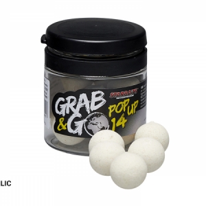 Plávajúce boilies Starbaits Grab and Go Global Pop Up