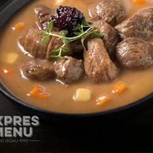 Expres Menu Jelenie ragú - 2 porcie