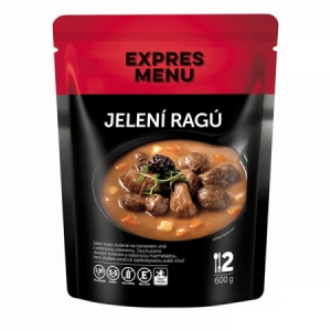Expres Menu Jelenie ragú - 2 porcie
