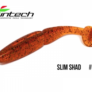 Gumená nástraha Intech Slim Shad 4