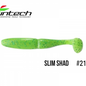 Gumená nástraha Intech Slim Shad 4