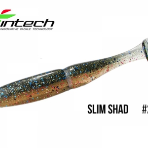 Gumená nástraha Intech Slim Shad 4
