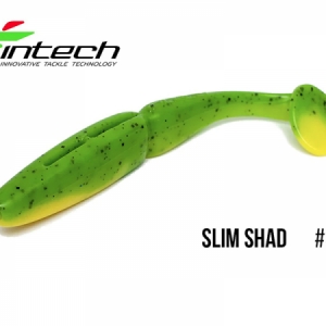 Gumená nástraha Intech Slim Shad 4