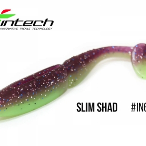 Gumená nástraha Intech Slim Shad 4