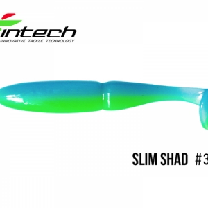 Gumená nástraha Intech Slim Shad 4