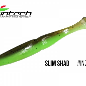 Gumená nástraha Intech Slim Shad 4