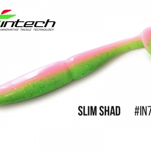 Gumená nástraha Intech Slim Shad 4