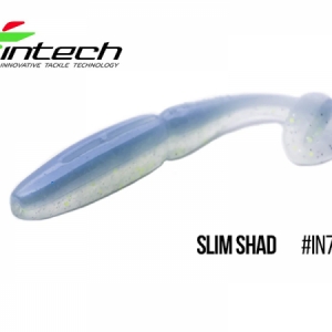 Gumená nástraha Intech Slim Shad 4