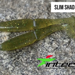 Gumená nástraha Intech Slim Shad 4