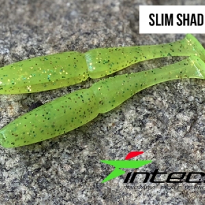 Gumená nástraha Intech Slim Shad 4