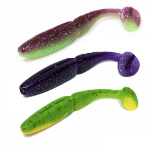 Gumená nástraha Intech Slim Shad 4