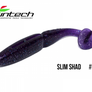 Gumená nástraha Intech Slim Shad 5