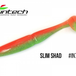 Gumená nástraha Intech Slim Shad 5