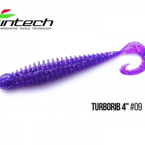 Gumená nástraha Intech Turborib 4
