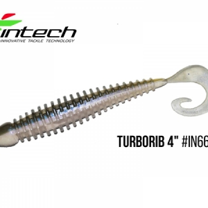 Gumená nástraha Intech Turborib 4