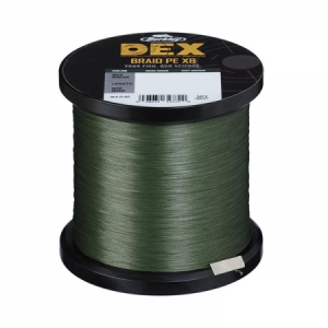 Šnúra Berkley DEX Braid PE X8 - zelená