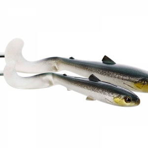 Gumená nástraha Westin BullTeez CurlTail 21cm