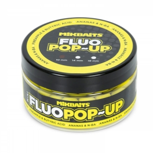 Plávajúce boilies Mikbaits Fluo Pop-up 10mm