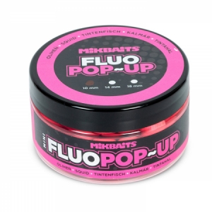 Plávajúce boilies Mikbaits Fluo Pop-up 10mm