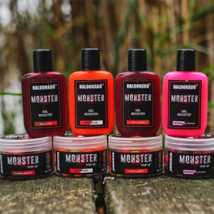 Posilovač Haldorádó Monster Gel Booster