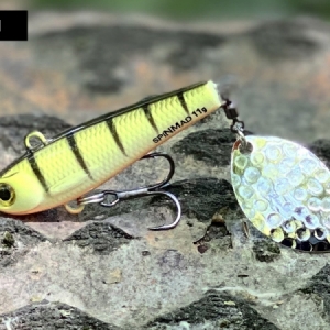 Tail Spinner SpinMad Pro Spinner 8,5cm/11g
