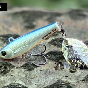 Tail Spinner SpinMad Pro Spinner 8,5cm/11g