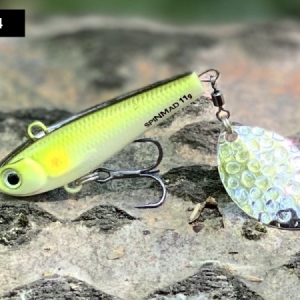 Tail Spinner SpinMad Pro Spinner 8,5cm/11g