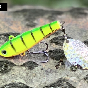 Tail Spinner SpinMad Pro Spinner 8,5cm/11g