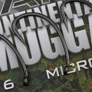 Háčik Gardner Covert Dark Continental Mugga Bulk Pack 20ks
