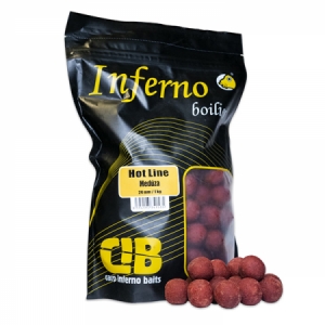 Boilies Carp Inferno Hot Line Medúza