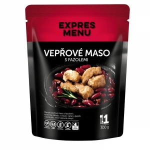Expres Menu Bravčové mäso s fazuľami