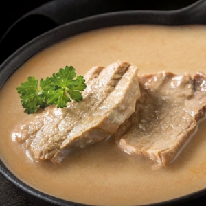 Expres Menu Bravčové stehno na smotane