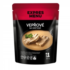 Expres Menu Bravčové stehno na smotane
