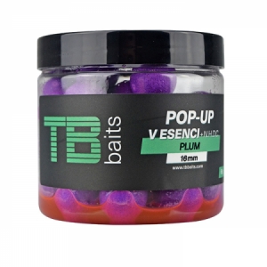 Plávajúce boilies TB Baits Pop Up v esencii + NHDC 12mm