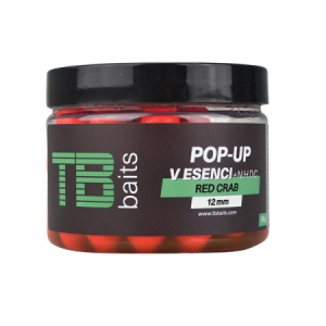 Plávajúce boilies TB Baits Pop Up v esencii + NHDC 16mm