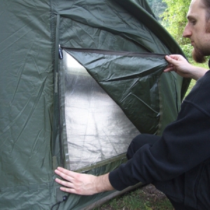 stan + prehoz, EHMANNS Hot Spot SX 2 Man XLarge Bivvy