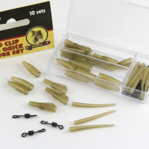 Set klipov na olovo Extra Carp Lead Clip With Quick Change