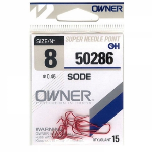 Háčik s očkom Owner Iseama 50188